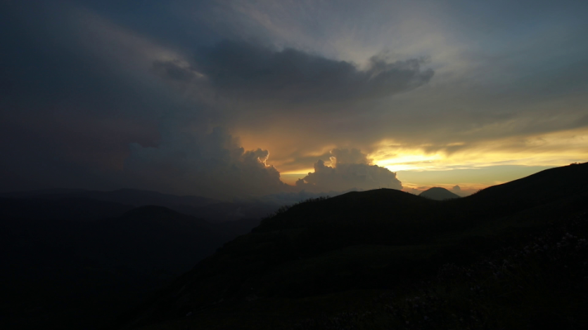 Timelapse of a sunset, Kerala