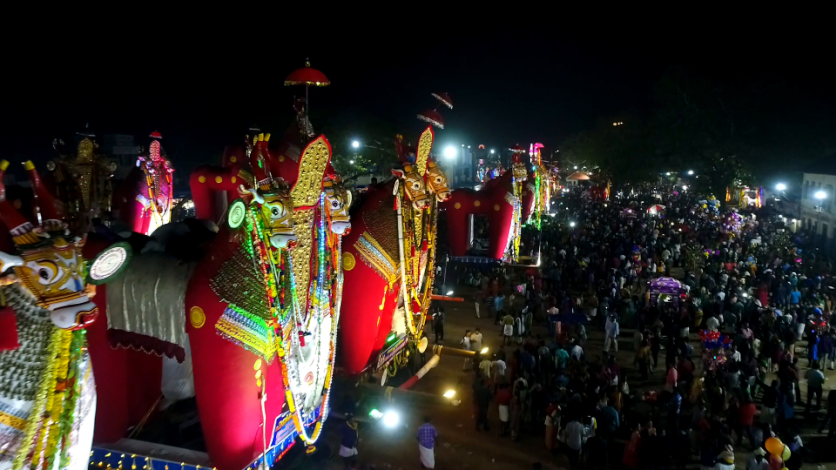 Ochira Kalakettu festival, Kerala