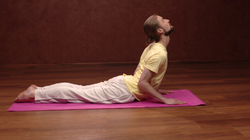 Yoga Pose Breakdown | Bhujangasana – Cobra Pose | Adventure Yoga with  Stephen Ewashkiw - YouTube
