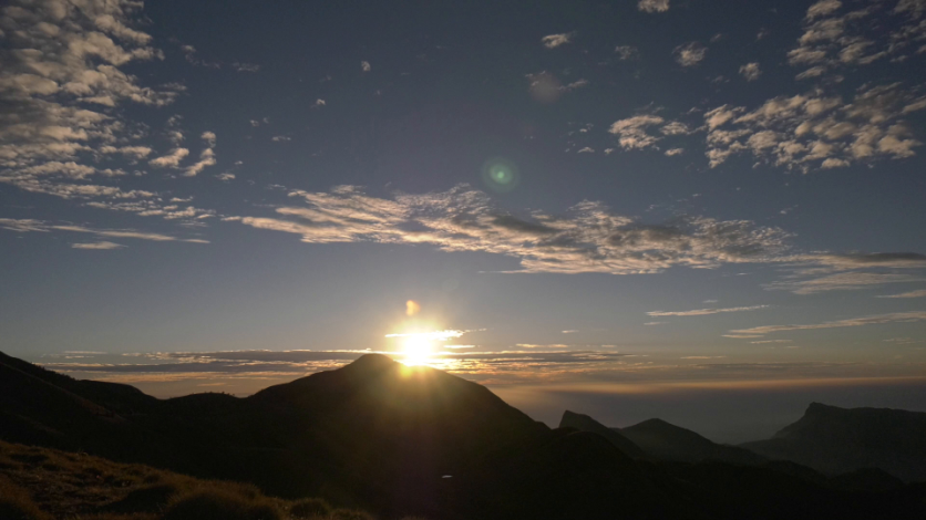 Timelapse of clouds at Rhodo Valley, Idukki