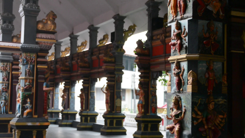 Temple Architecture at Venpalavattom Sree Bhagavathy Temple