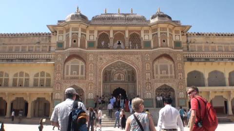 Amer Fort or Amber Fort, Jaipur, Rajasthan