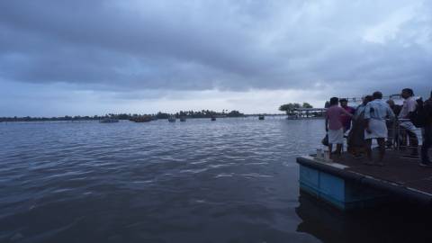 Alappuzha Boat Jetty, Kerala