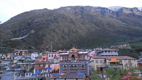 Badrinath Temple at Uttarakhand, India