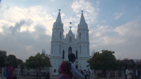 Basilica of Our Lady of Good Health, Velankanni