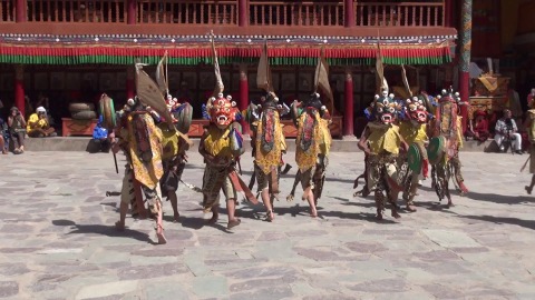 Cultural festival, Leh, India