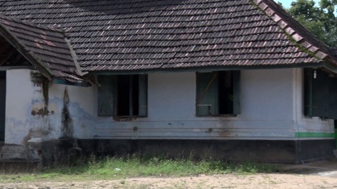 Exterior shot of Valiya Juma Masjid, Ponnani