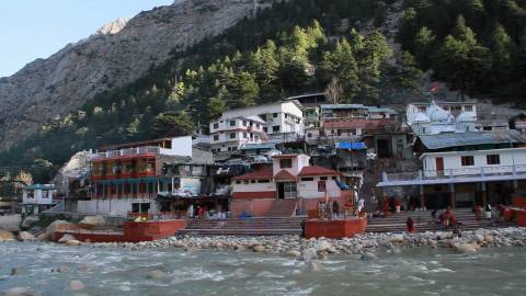 Gangotri Temple - Chota Char Dham circuit, Uttarakhand, India