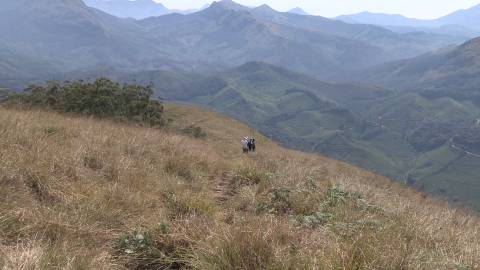 Hills and Valleys at Rajamala, Idukki