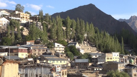 Houses and settlements in Leh (Jammu and Kashmir)