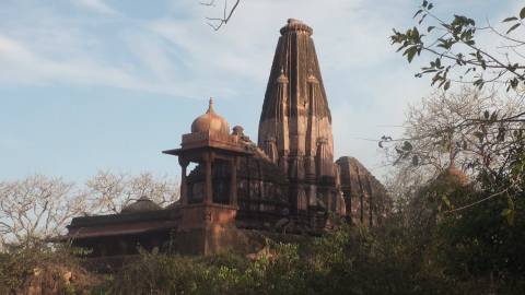 Kanthideval Temple, Ratanpur, Rajasthan