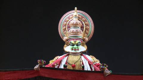 Thiranottam in Kathakali