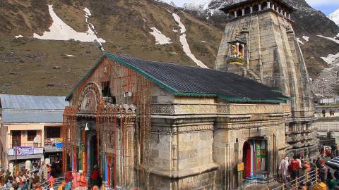 Kedarnath Temple, Uttarakhand, India