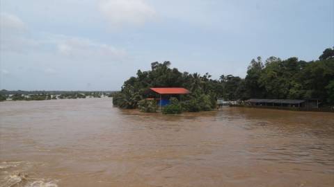 Chamravattom during Kerala Floods 2018