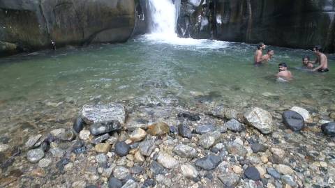 Keralamkundu waterfalls, Malappuram, Kerala