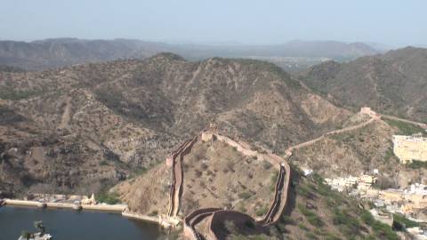 The Great Wall of India, Kumbhalgarh Fort, Rajasthan