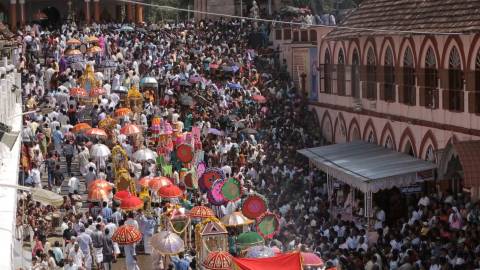 Kuravilangad Church Festival, Kerala