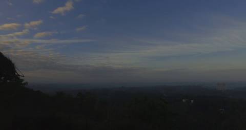 Landscape of Madavoorpara, Thiruvananthapuram