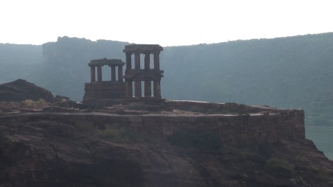 Monuments at Pattadakkal, Badami, Aihola temple complex