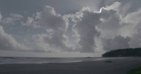 Muzhappilangad Drive-in Beach at Kannur