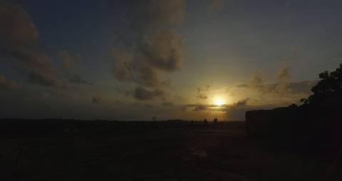 Sunset in the horizon, Thiruvananthapuram, Kerala