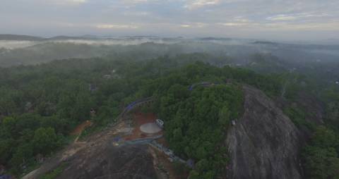 Hill top view from Madavoorpara