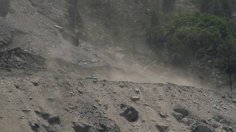 Off road driving at Uttarakhand, India