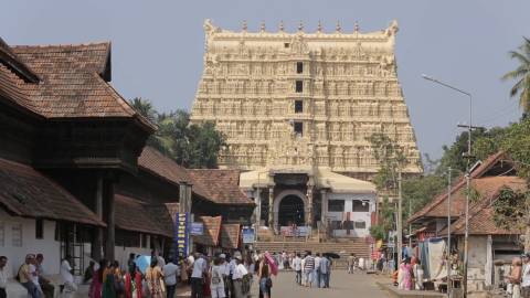 Sree Padmanabhaswamy Temple, Thiruvananthapuram, Kerala