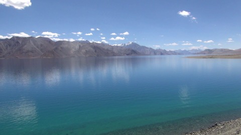 Pangong Lake, Leh