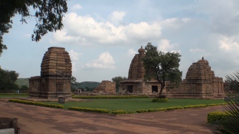 Pattadakkal, Badami, Aihola temples, Karnataka