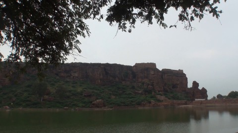 Remains of Pattadakkal, Badami, Aihola temple complex, Karnataka