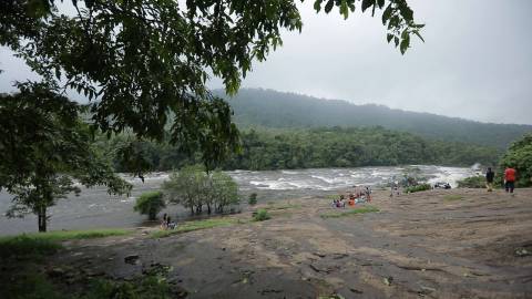 Vazhachal Falls, Athirappilly, Thrissur