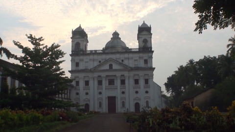 St. Cajetan Church in Goa