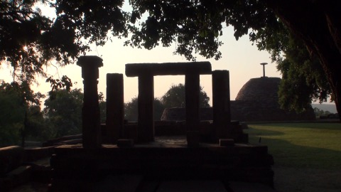 The Great Stupa at Sanchi, Madhya Pradesh