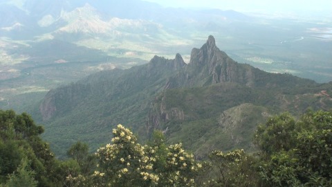 Viewpoint at Ooty, Tamil Nadu