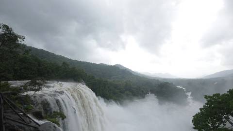 Athirappilly Waterfalls, Kerala